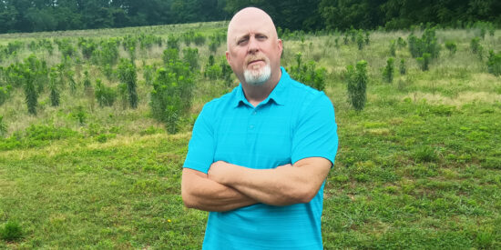 Wes Hunter: 9th generation farmer