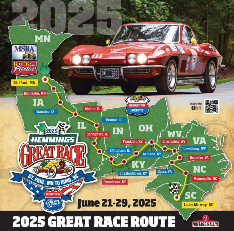 Great Race 2025