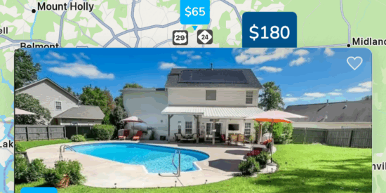 Pool rentals on Swimplyy