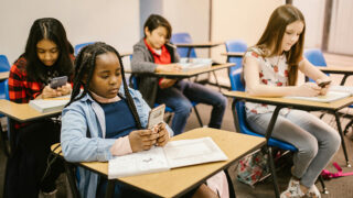 Cell phone schools