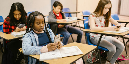 Cell phone schools