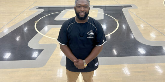Derek Butler, Athletic Director at Hough High School