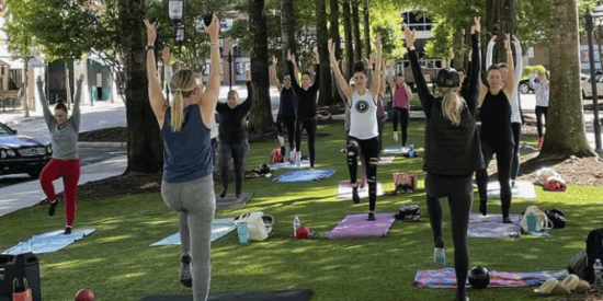 Birkdale yoga