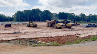 Construction at Greenway Gartens / Cornelius Today photo