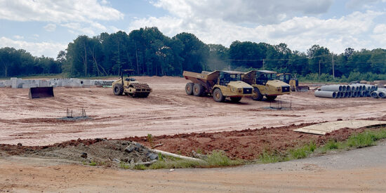 Construction at Greenway Gartens / Cornelius Today photo