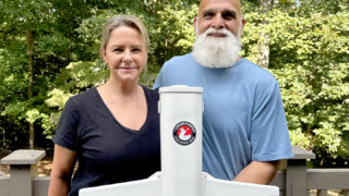 Laura and Frank Cardaropoli / Photo by Jon Show