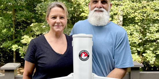 Laura and Frank Cardaropoli / Photo by Jon Show