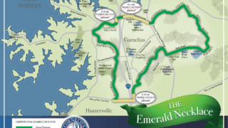 2025 Emerald Necklace Map