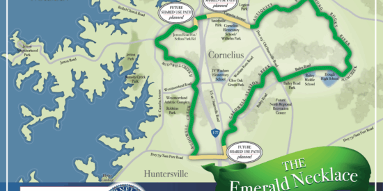 2025 Emerald Necklace Map
