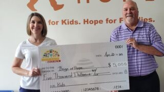 Back Pack Donation Bags of Hope