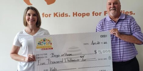 Back Pack Donation Bags of Hope