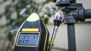 Natural Gas CGI and Meter
