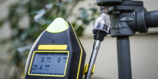 Natural Gas CGI and Meter
