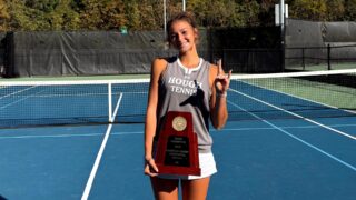 Hough’s Gilroy wins state 8A tennis title Gilroy