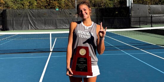 Hough’s Gilroy wins state 8A tennis title Gilroy