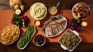 Firebirds Thanksgiving Feast