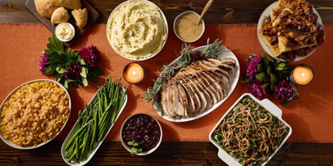 Firebirds Thanksgiving Feast