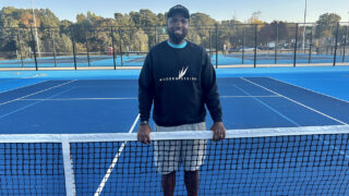 Jeremy Martin, owner of Modern Strike