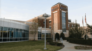 Novant facility at exit 23