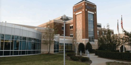 Novant facility at exit 23