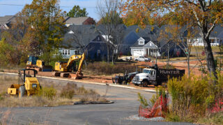 Construction at Alexander Farms / Jason Benavides photo