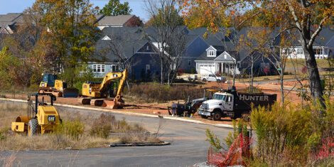 Construction at Alexander Farms / Jason Benavides photo