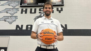 New Hough High School basketball coach Beau Maye / Jon Show photo