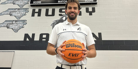 New Hough High School basketball coach Beau Maye / Jon Show photo
