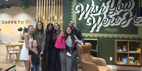 The Outpost and Caffeto Coffee  embark on new community adventure / Jon Show photo