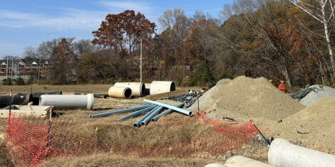 Novant is proposing an 11,400-square-foot freestanding emergency room roughly two miles north of the new Atrium emergency room.