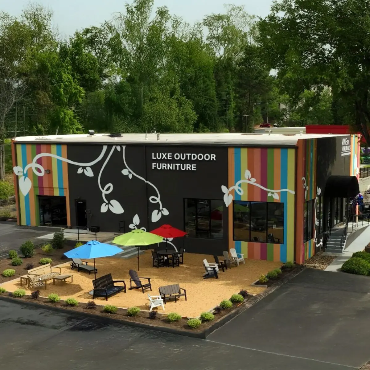 Town grants zoning exemption to outdoor furniture store