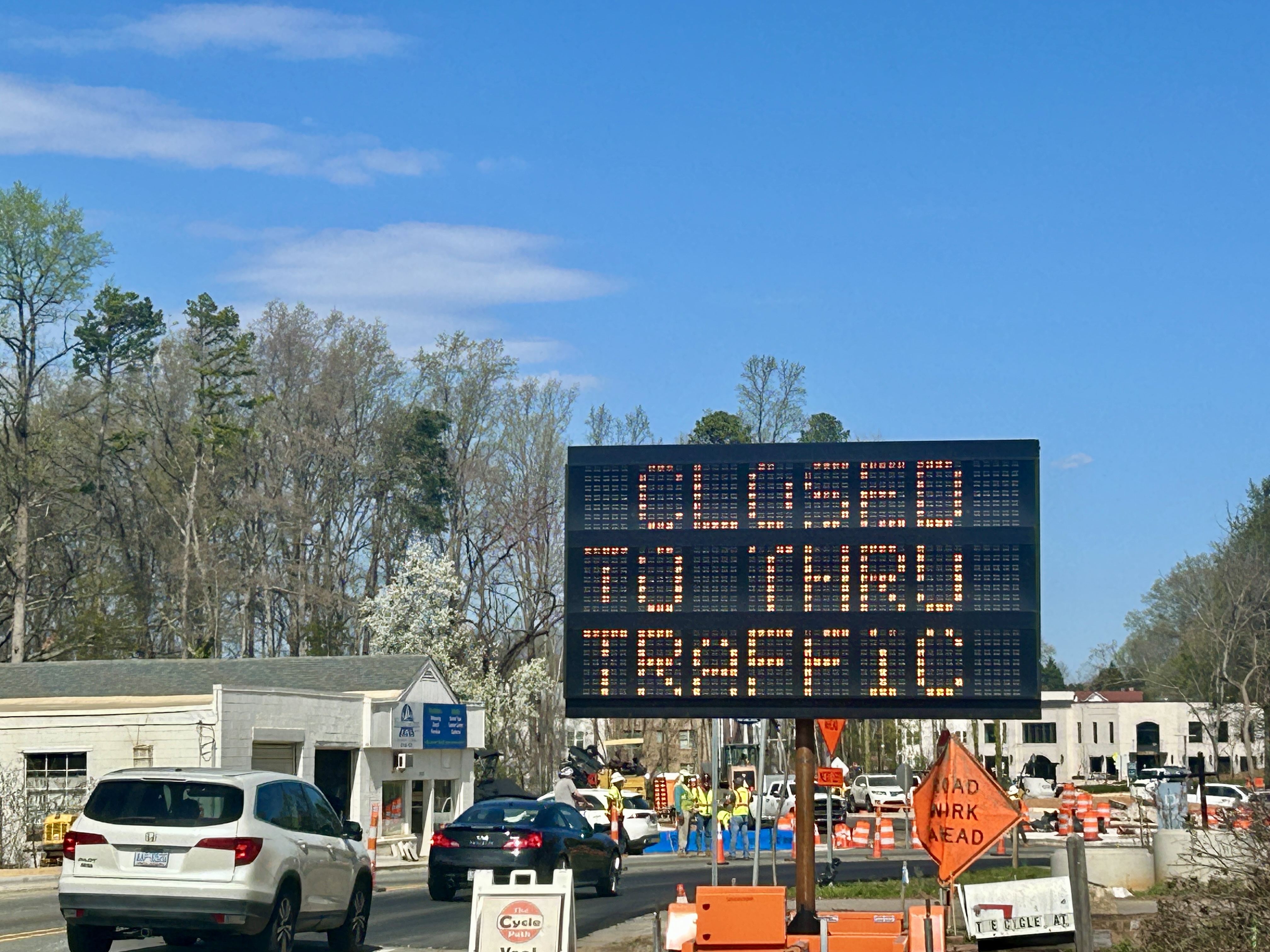 South Main Street Closure To Last 3-4 months - Cornelius Today