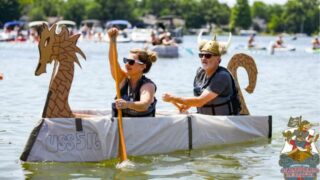 cardboard boats