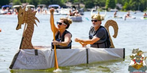 cardboard boats