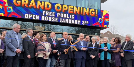2023: Cain Center for the Arts opens / Jason Benavides photo