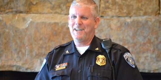 Cornelius Police Chief David R. Baucom